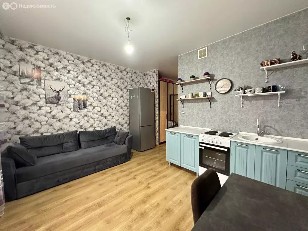 Квартира-студия: Краснодар, Конгрессная улица, 25 (22 м) - Фото 2