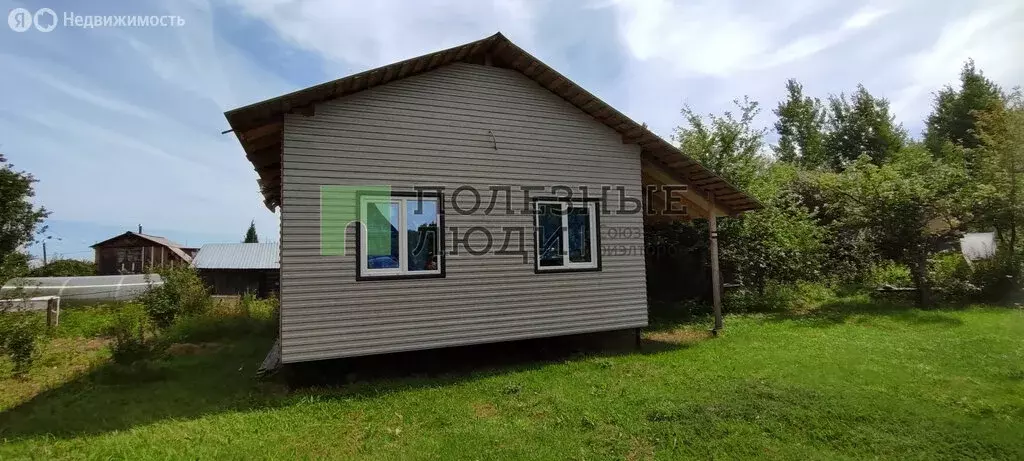 Дом в Завьяловский район, СНТ Загородный (52 м) - Фото 1