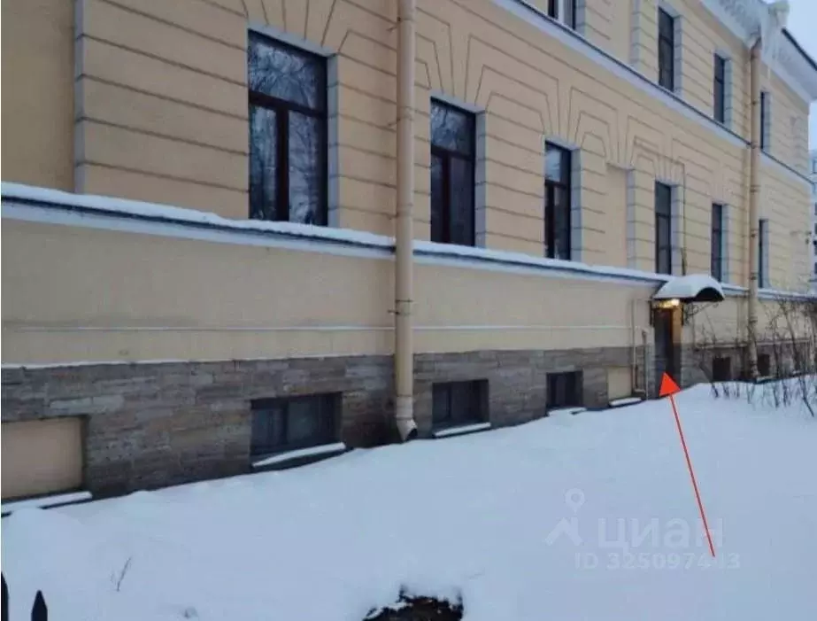 Помещение свободного назначения в Санкт-Петербург Кирочная ул., 37 ... - Фото 1