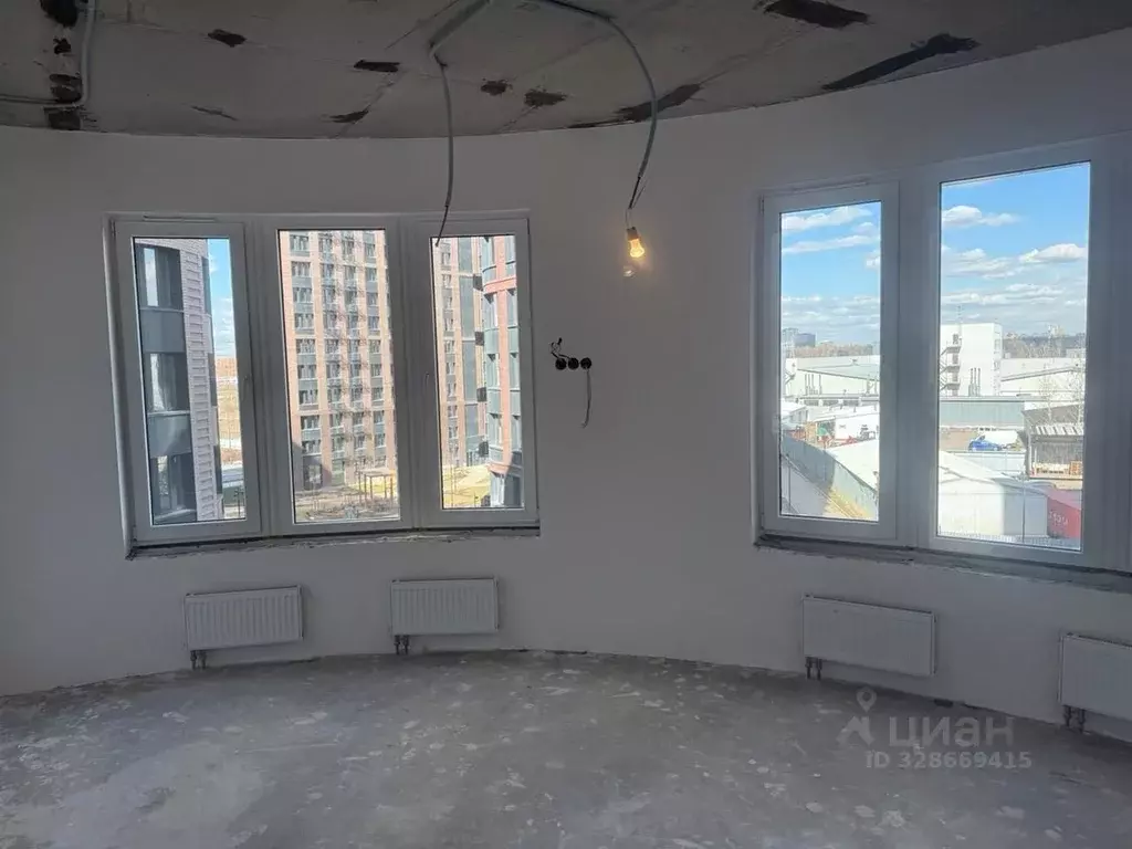 3-к кв. Москва № 3 кв-л, 6к2 (55.0 м) - Фото 2