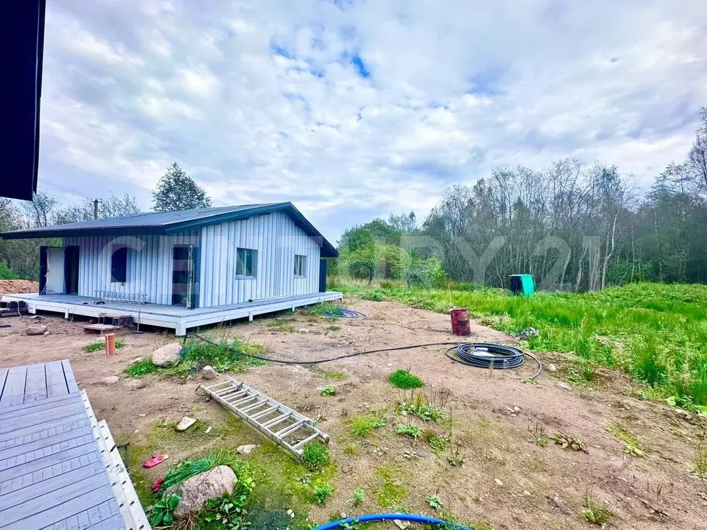 Коттедж в Ленинградская область, Кингисеппский район, Вистинское ... - Фото 2