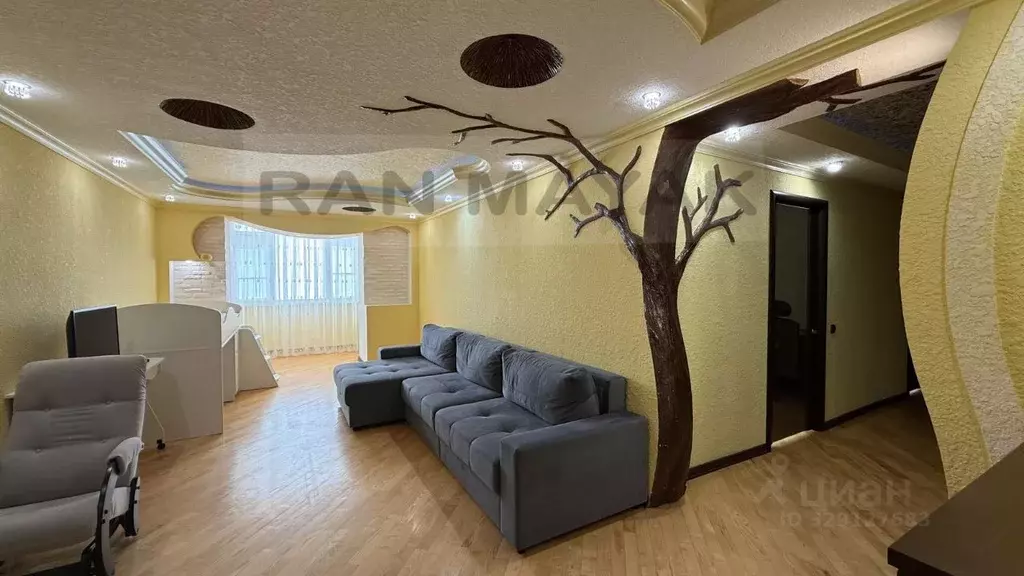 3-к кв. Адыгея, Майкоп ул. Юннатов, 2Е (94.5 м) - Фото 2