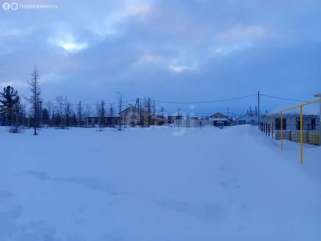 Участок в Новый Уренгой, ДПК Ермак (6 м) - Фото 2