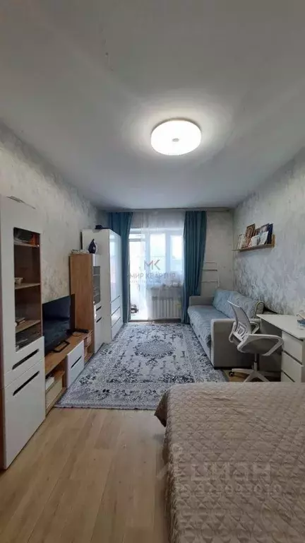 1-к кв. Тыва, Кызыл Иркутская ул., 3 (32.9 м) - Фото 0