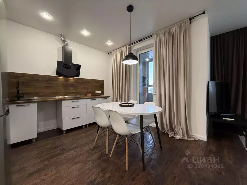 1-к кв. Новосибирская область, Новосибирск ул. Лескова, 25 (38.0 м) - Фото 2