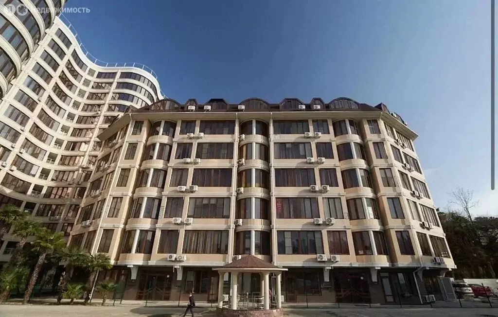 Квартира-студия: Сочи, микрорайон Светлана, улица Лысая Гора, 22 (35.1 ... - Фото 1