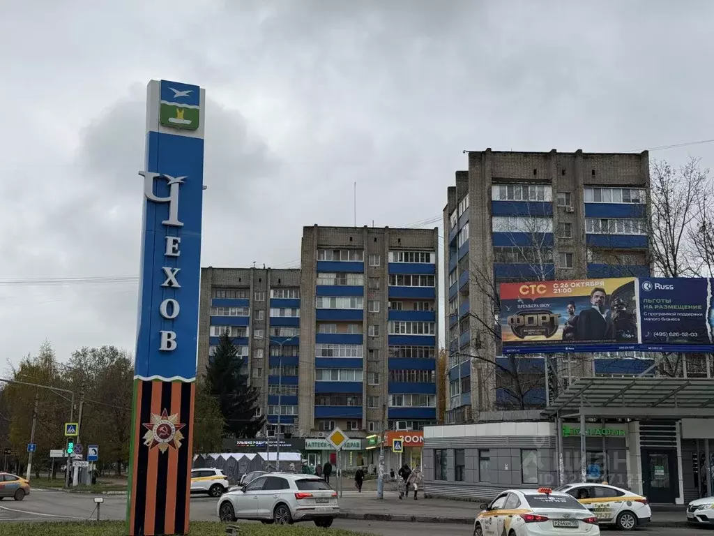 3-к кв. Московская область, Чехов ул. Чехова, 3 (74.0 м) - Фото 1