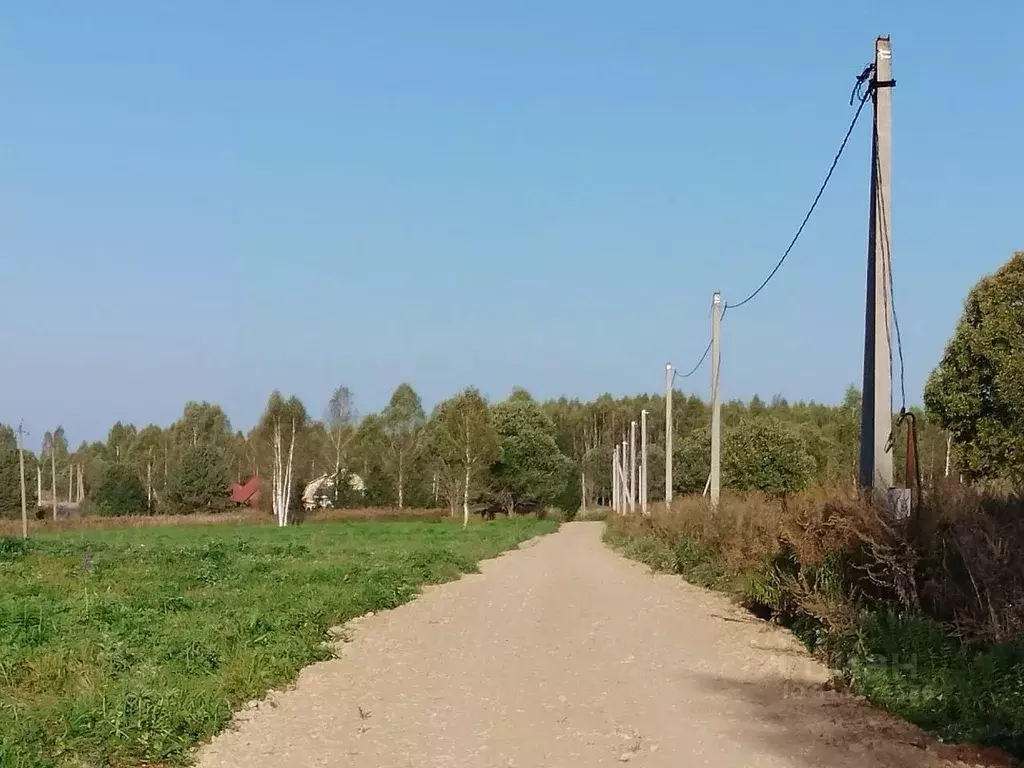 Участок в Смоленская область, Гагаринский муниципальный округ, д. ... - Фото 0