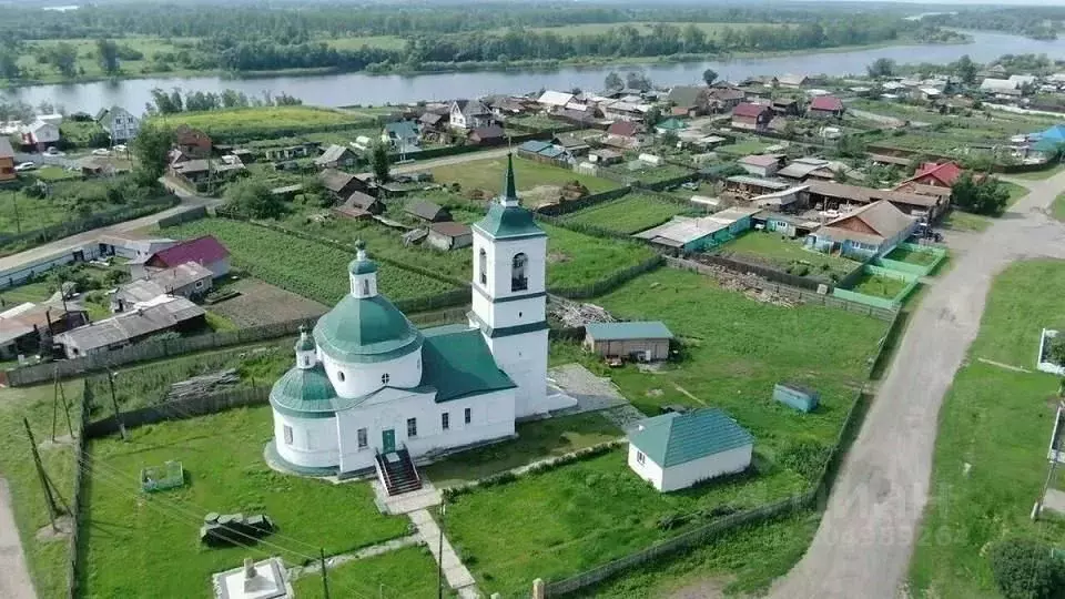 Участок в Красноярский край, Емельяновский район, с. Частоостровское  ... - Фото 0