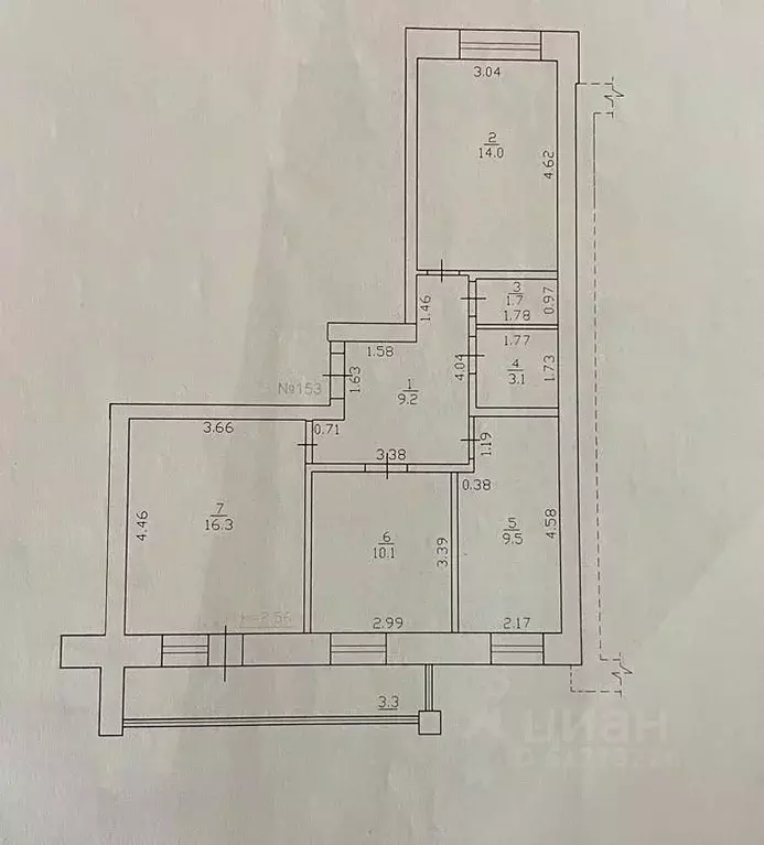 3-к кв. Кировская область, Киров ул. Мостовицкая, 3 (63.9 м) - Фото 0