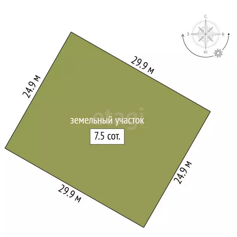 Участок в Шумское сельское поселение, ДНП Гаричи (7.5 м) - Фото 1