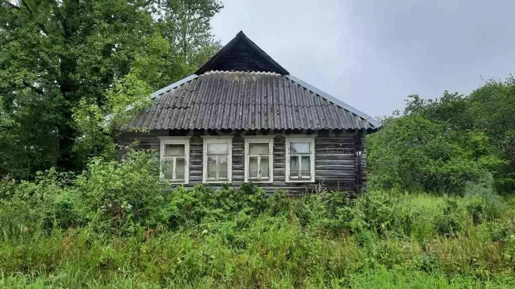 Дом в Новгородская область, Солецкий муниципальный округ, д. Вязище ... - Фото 1