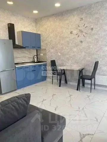 Студия Краснодарский край, Краснодар ул. Конгрессная, 19/3 (32.0 м) - Фото 2