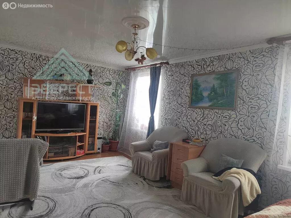 Дом в село Белый Яр, улица Карла Маркса (68 м) - Фото 1