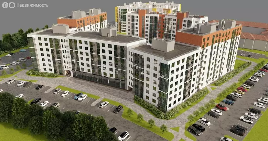 2-комнатная квартира: Белгород, Большетроицкая улица, 30 (63 м) - Фото 2