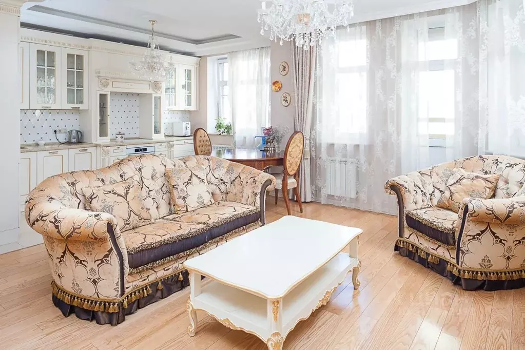 3-к кв. Москва ул. Пудовкина, 7 (107.7 м) - Фото 2