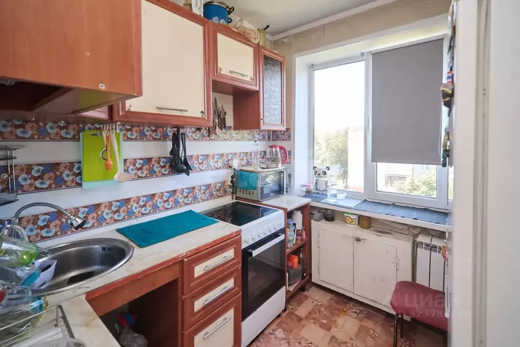 1-к кв. Кемеровская область, Кемерово ул. Халтурина, 43 (30.0 м) - Фото 1