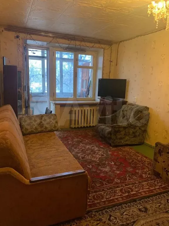 1-к. квартира, 31 м, 2/5 эт. - Фото 0