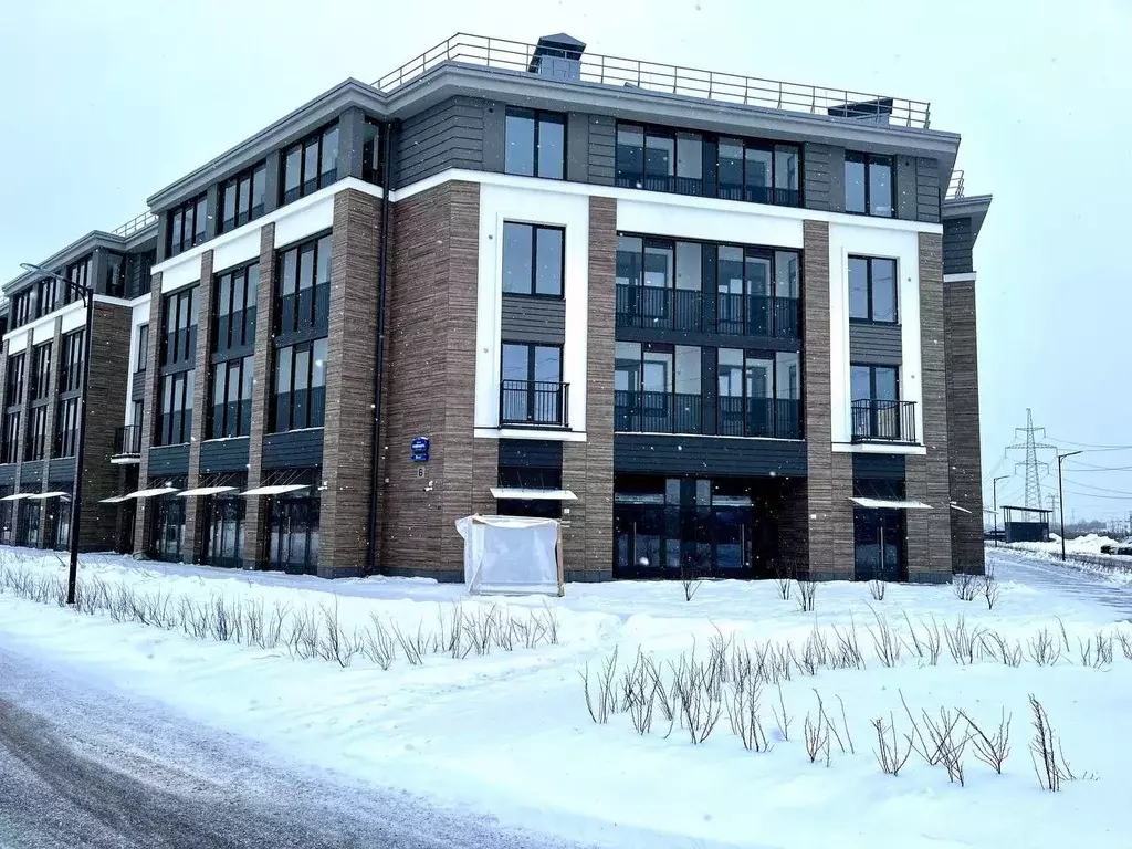 Помещение свободного назначения в Санкт-Петербург пос. Стрельна, ... - Фото 1