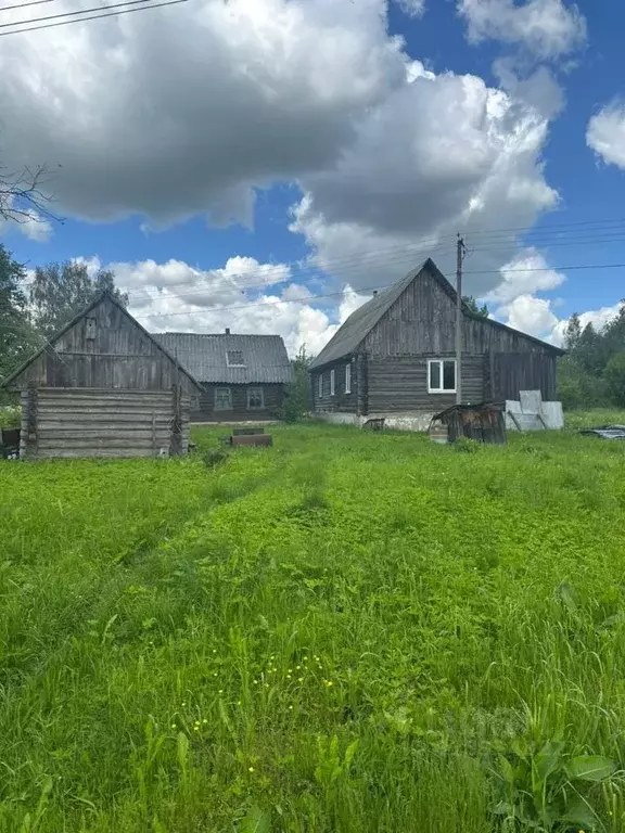 Дом в Псковская область, Псковский район, Ядровская волость, д. ... - Фото 0