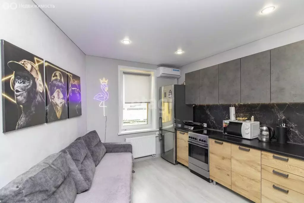 1-комнатная квартира: Тюмень, улица Республики, 204к5 (33 м) - Фото 2