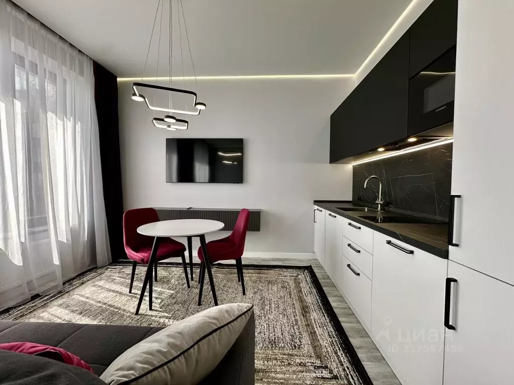 Студия Москва Новоалексеевская ул., 16к4 (38.0 м) - Фото 0