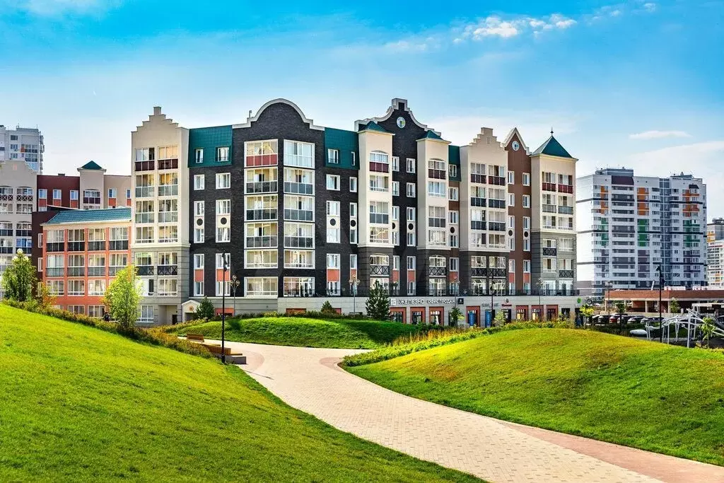 2-к. квартира, 52 м, 3/8 эт. - Фото 1
