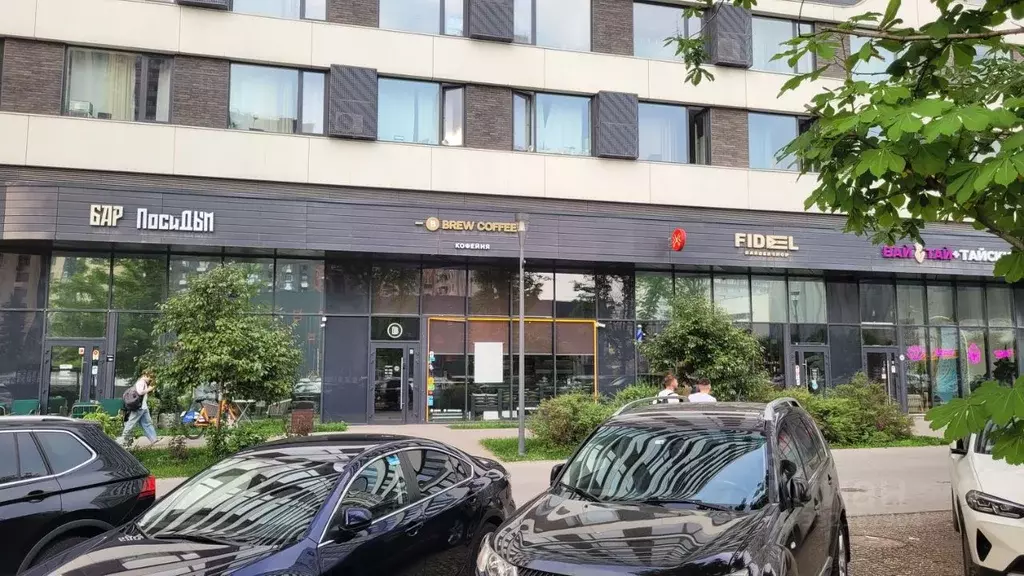 Помещение свободного назначения в Москва проезд Невельского, 3к1 (44 ... - Фото 2