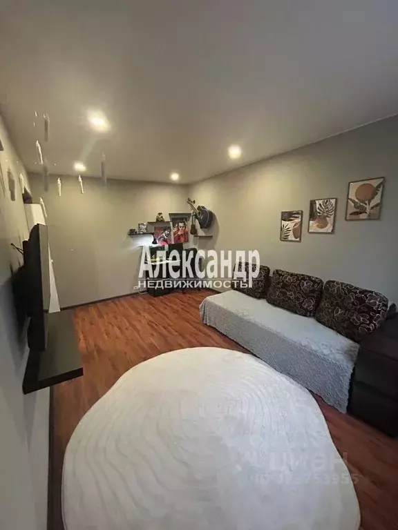 2-к кв. Санкт-Петербург ул. Турку, 22К2 (44.7 м) - Фото 2