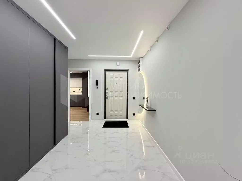 3-к кв. Тюменская область, Тюмень ул. Константина Посьета, 7 (86.3 м) - Фото 1