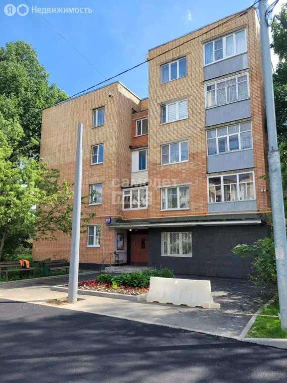 1-комнатная квартира: деревня Яковлевское, 23 (37.9 м) - Фото 0
