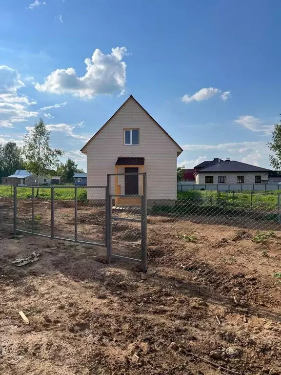 Дом в Московская область, Чехов муниципальный округ, д. Мерлеево  (95 ... - Фото 1