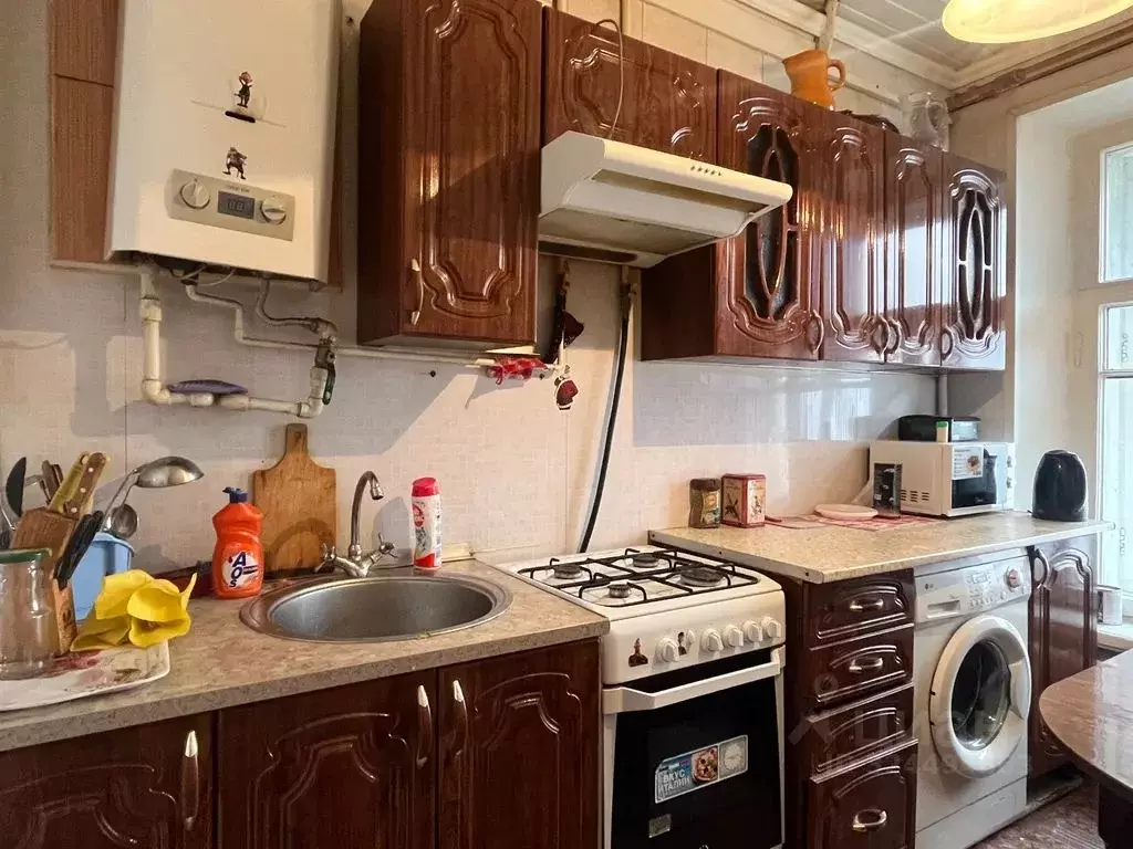 2-к кв. Санкт-Петербург Лиговский просп., 137 (55.0 м) - Фото 2