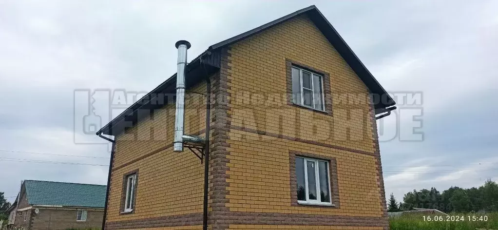 Дом в Смоленская область, Смоленский муниципальный округ, д. Дивасы ... - Фото 1