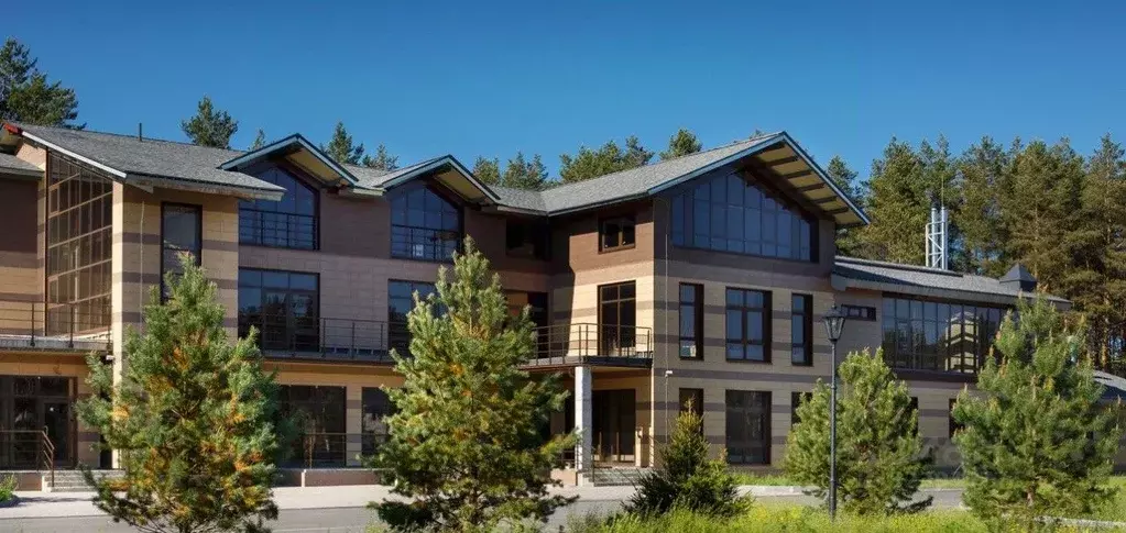 Офис в Ленинградская область, Всеволожский район, Бугровское городское ... - Фото 1