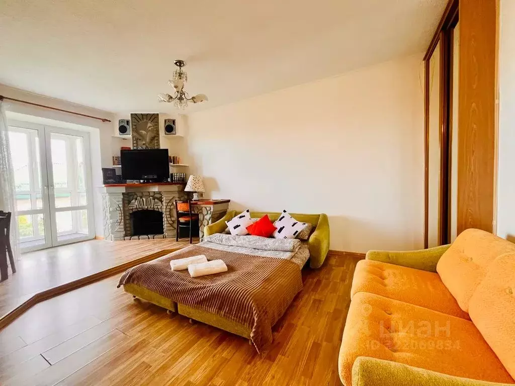 Студия Приморский край, Владивосток ул. Колесника, 5 (30.0 м) - Фото 1