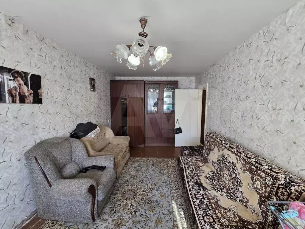 1-к. квартира, 30 м, 4/5 эт. - Фото 1