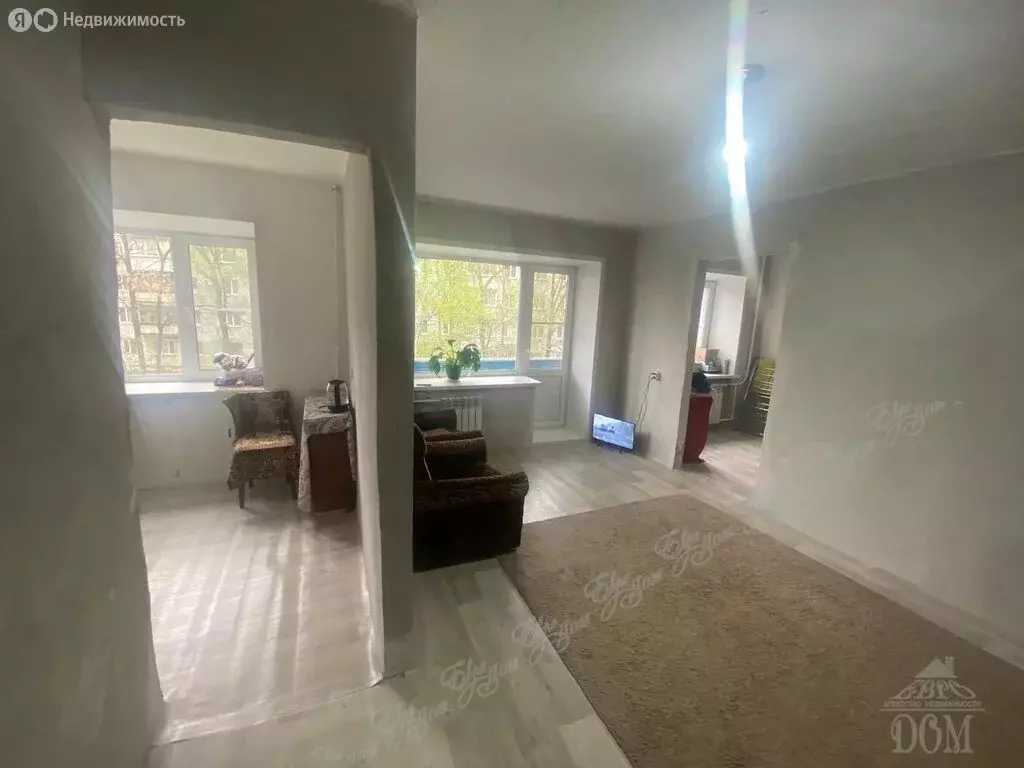 2-комнатная квартира: Биробиджан, улица Чапаева, 18 (41.8 м) - Фото 1
