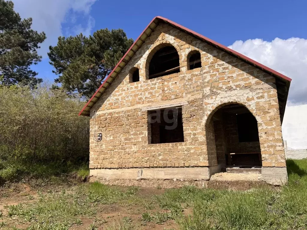 Дом в Крым, Симферопольский район, с. Мирное ул. Долинная (117 м) - Фото 1