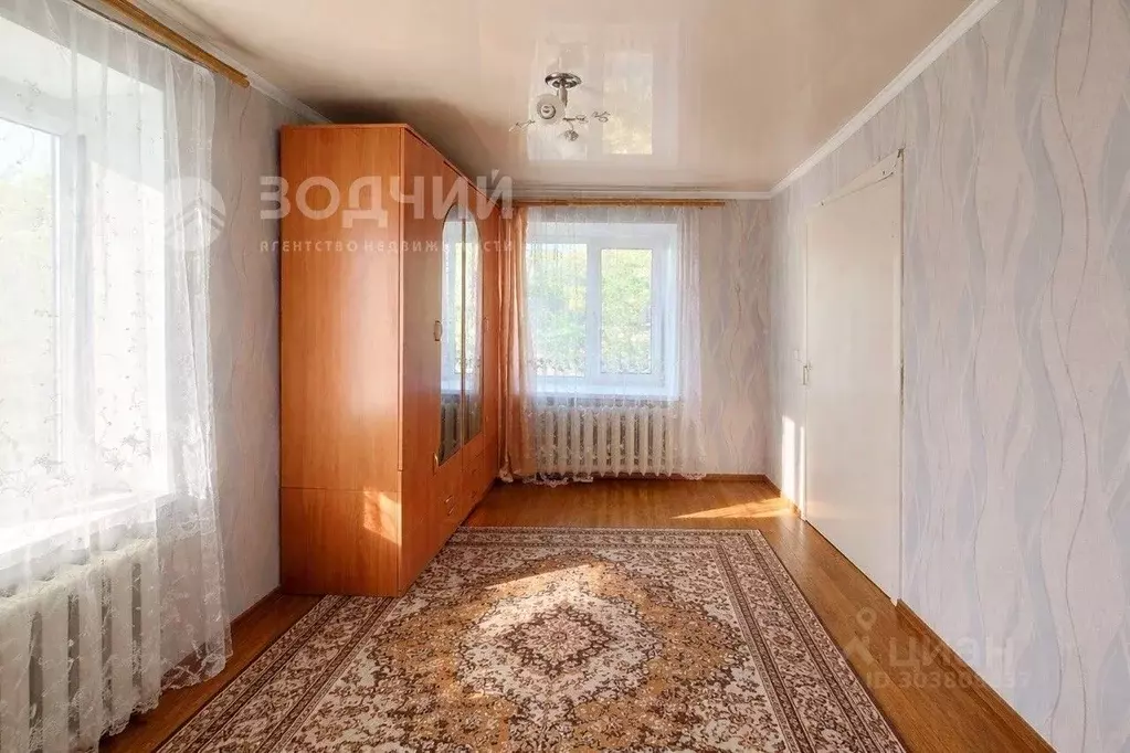 2-к кв. Чувашия, Канаш ул. Разина, 12 (41.7 м) - Фото 1