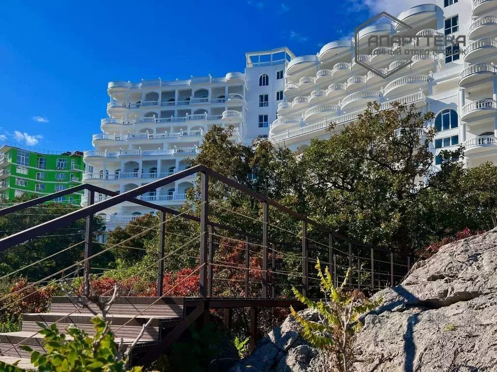 Студия Крым, Алушта муниципальный округ, пос. Бондаренково ул. ... - Фото 1