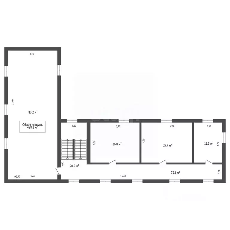 Помещение свободного назначения в Новосибирская область, Ордынский ... - Фото 2