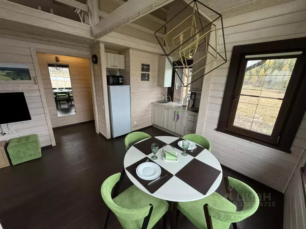 Дом в Карелия, Питкярантский муниципальный округ, д. Мийнала  (65 м) - Фото 1