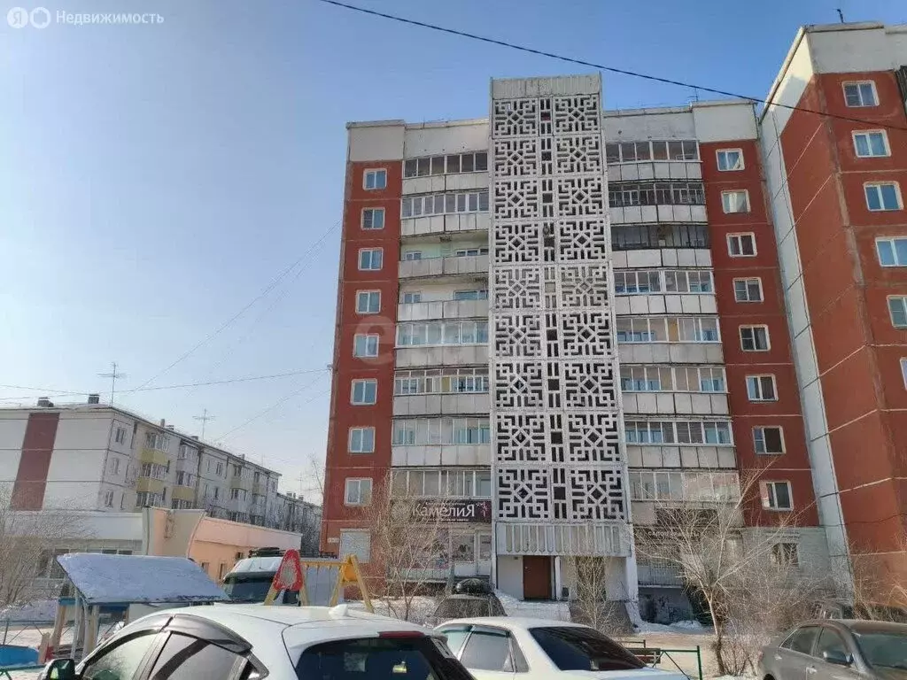 3-комнатная квартира: Улан-Удэ, проспект Строителей, 46 (66.6 м) - Фото 2