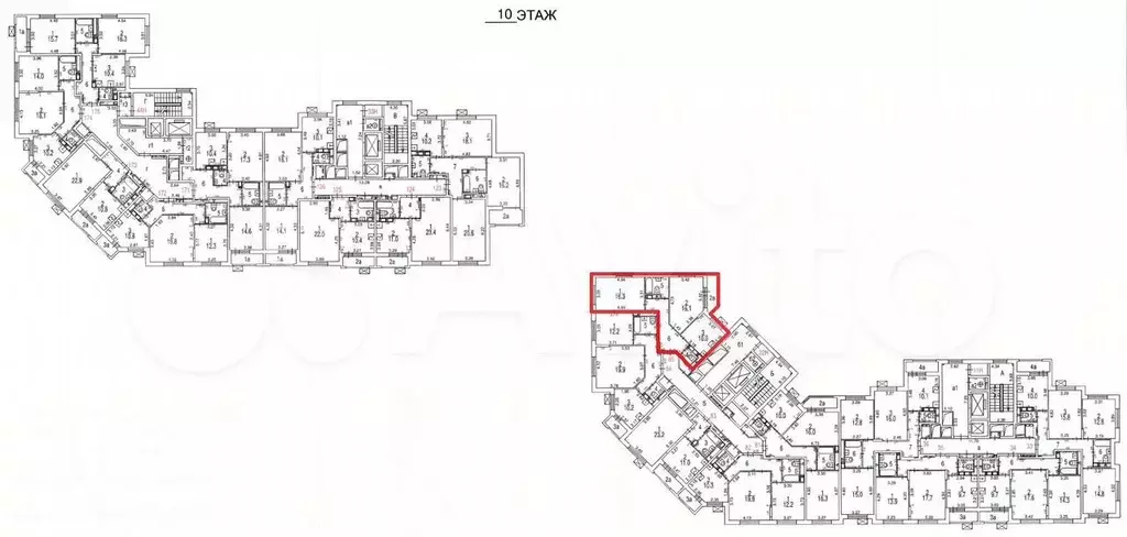 Аукцион: 2-к. квартира, 57,7 м, 10/11 эт. - Фото 1