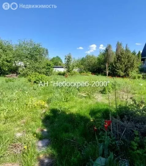 Участок в деревня Глухово, Набережная улица (15 м) - Фото 1