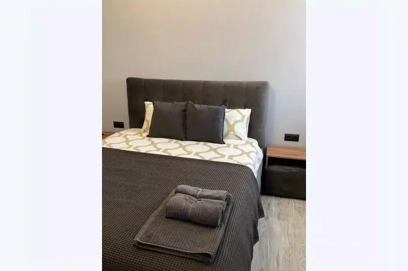 1-к кв. Крым, Евпатория городской округ, Мирный пгт ул. Сырникова, 33А ... - Фото 1