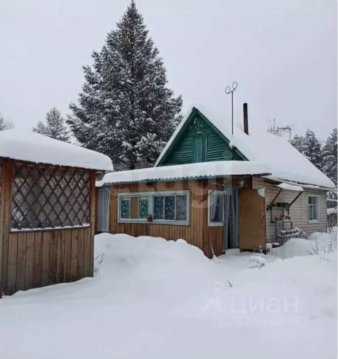 Дом в Забайкальский край, Читинский район, Огонек СНТ ул. Заречная (45 ... - Фото 0