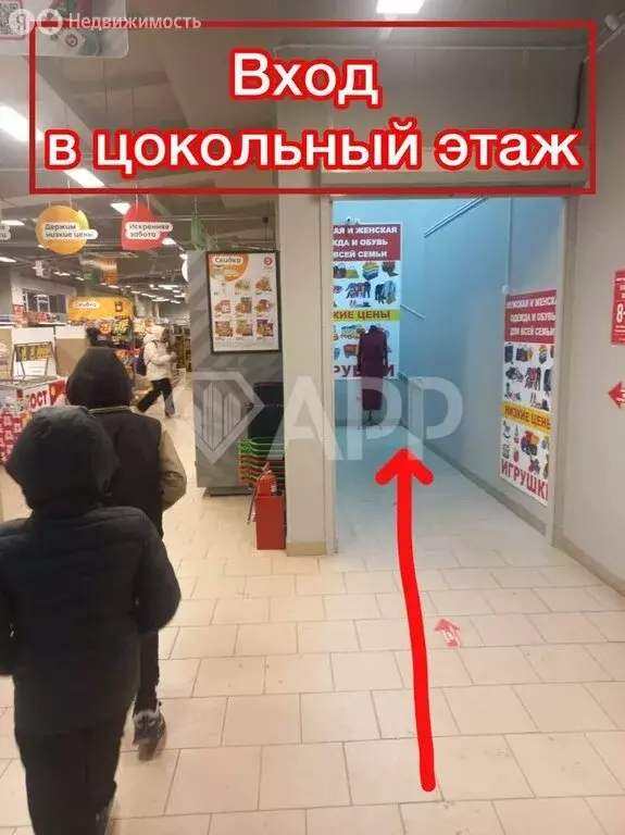 Помещение свободного назначения (500 м) - Фото 1