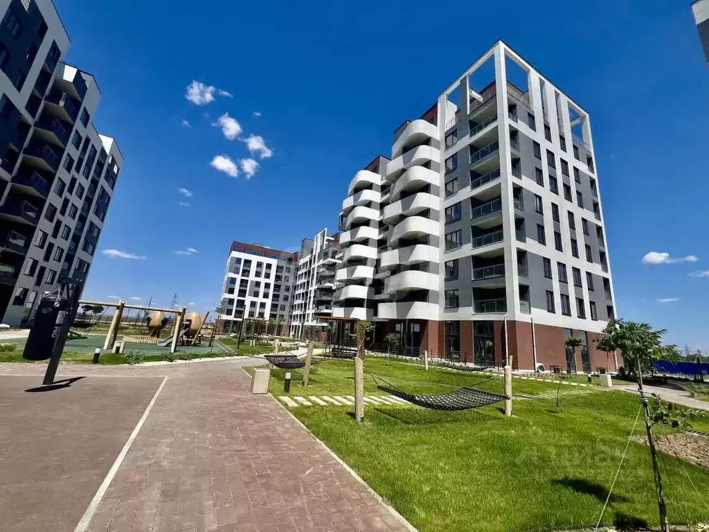 Студия Крым, Сакский район, Лесновское с/пос, с. Прибрежное ул. ... - Фото 1